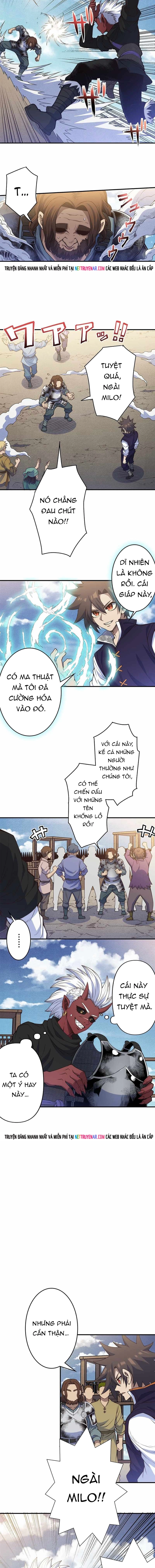 Chúa Quỷ Tái Sinh: Chinh Phục Định Mệnh Chap 35 - Next Chap 36