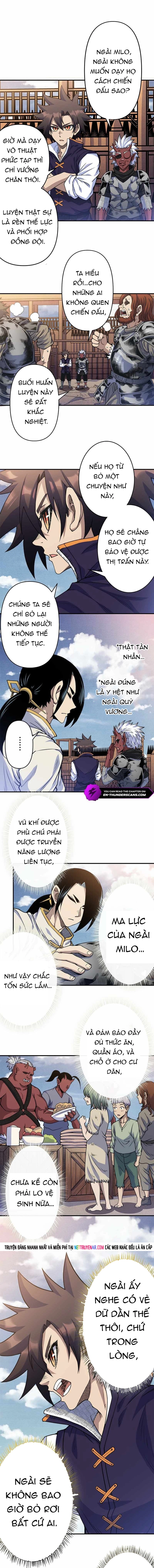 Chúa Quỷ Tái Sinh: Chinh Phục Định Mệnh Chap 35 - Next Chap 36