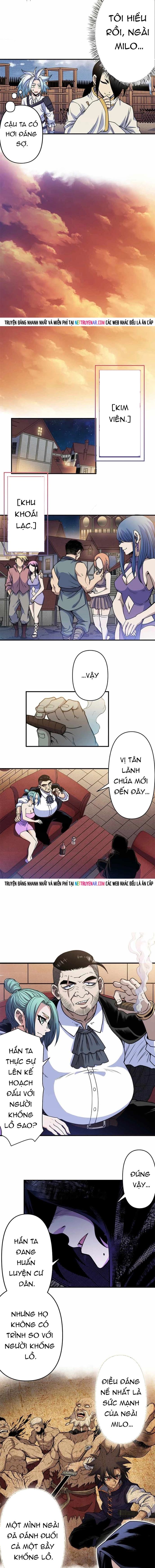 Chúa Quỷ Tái Sinh: Chinh Phục Định Mệnh Chap 35 - Next Chap 36