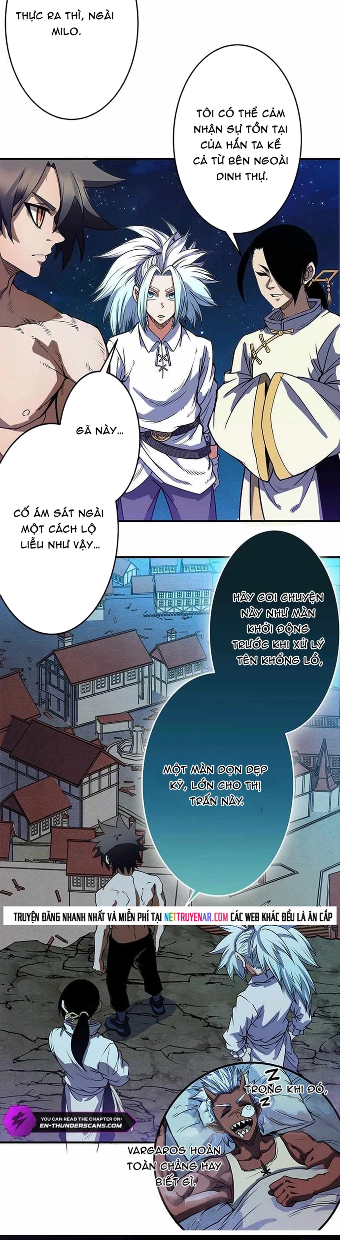 Chúa Quỷ Tái Sinh: Chinh Phục Định Mệnh Chap 36 - Next Chap 37