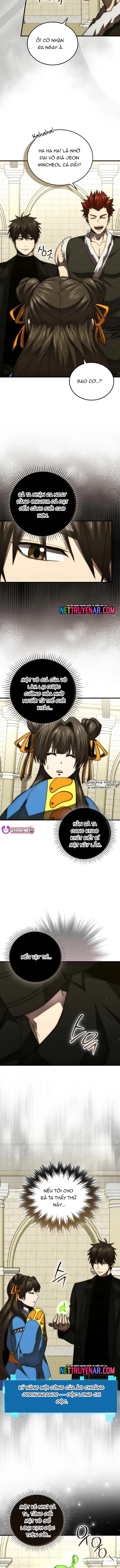 Chúa Quỷ Tăng Cấp Bằng Võ Thuật Chap 111 - Next Chap 112