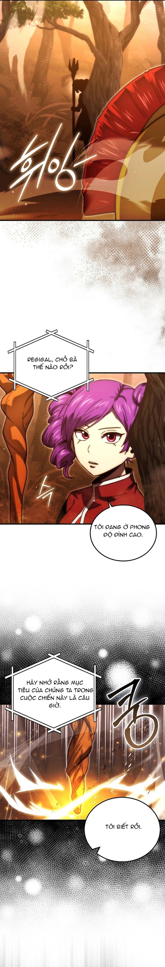 Chúa Quỷ Tăng Cấp Bằng Võ Thuật Chap 114 - Next Chap 115