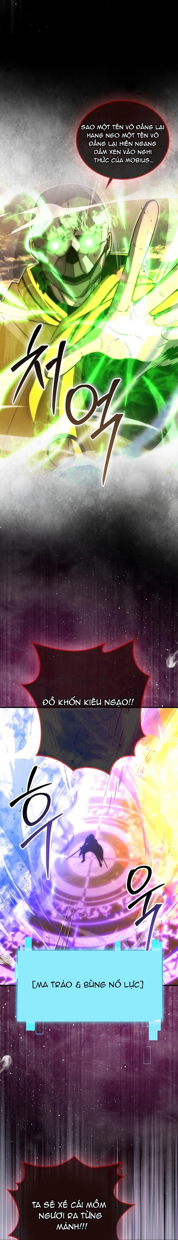 Chúa Quỷ Tăng Cấp Bằng Võ Thuật Chap 115 - Next Chap 116