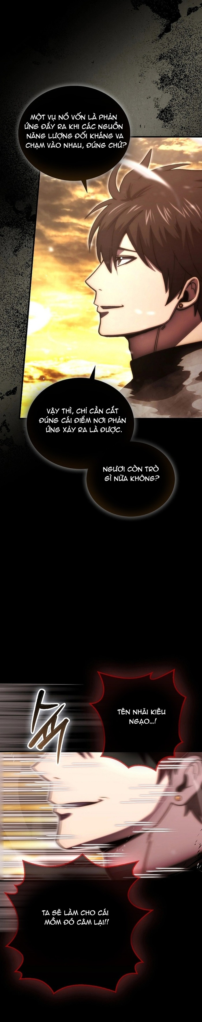 Chúa Quỷ Tăng Cấp Bằng Võ Thuật Chap 115 - Next Chap 116