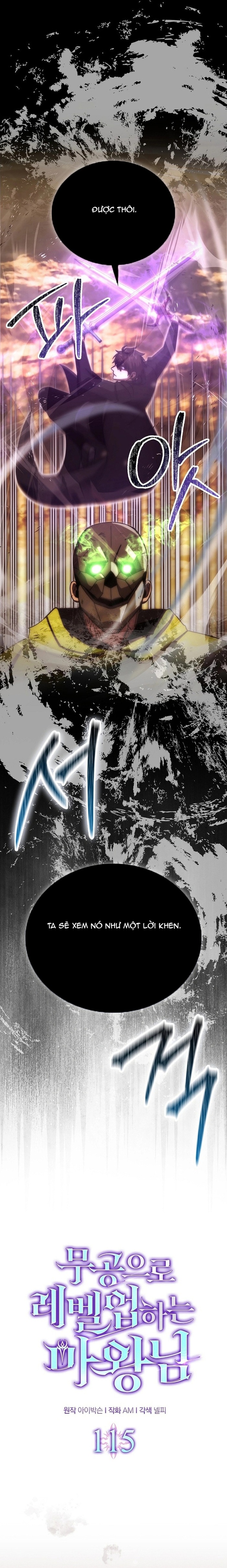 Chúa Quỷ Tăng Cấp Bằng Võ Thuật Chap 115 - Next Chap 116