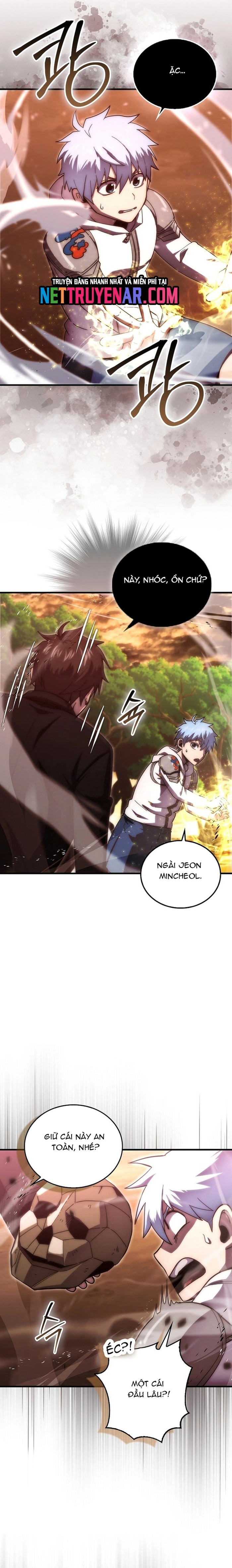 Chúa Quỷ Tăng Cấp Bằng Võ Thuật Chap 115 - Next Chap 116