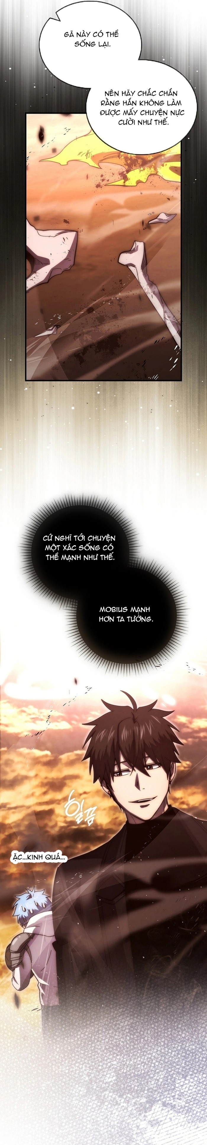 Chúa Quỷ Tăng Cấp Bằng Võ Thuật Chap 115 - Next Chap 116