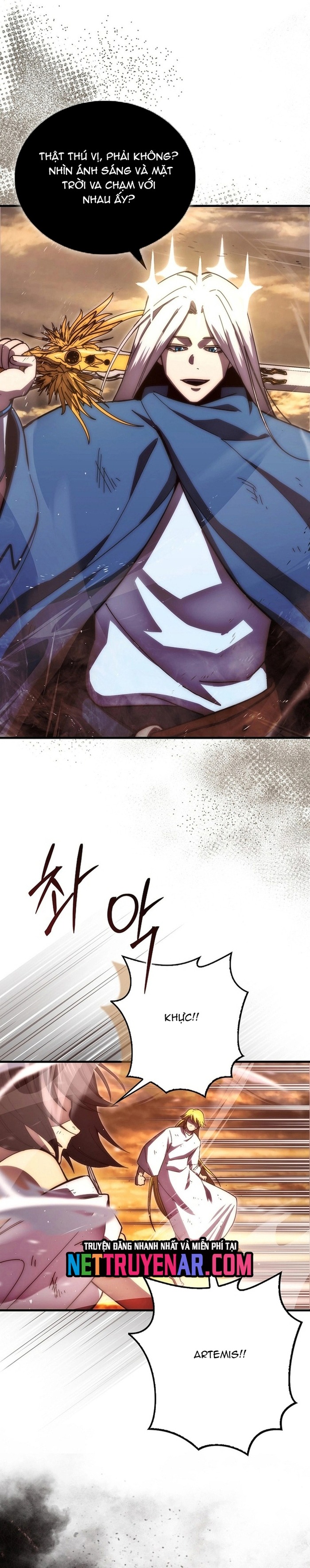 Chúa Quỷ Tăng Cấp Bằng Võ Thuật Chap 115 - Next Chap 116