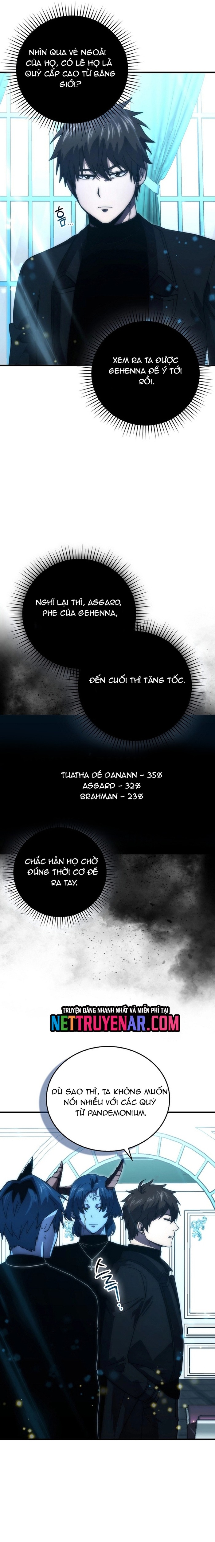 Chúa Quỷ Tăng Cấp Bằng Võ Thuật Chap 116 - Next Chap 117