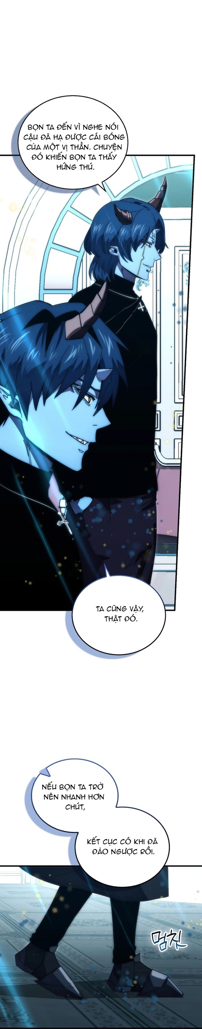 Chúa Quỷ Tăng Cấp Bằng Võ Thuật Chap 116 - Next Chap 117