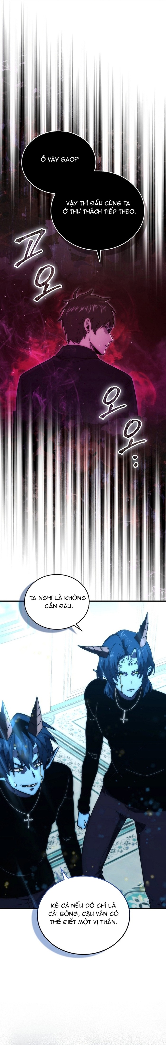 Chúa Quỷ Tăng Cấp Bằng Võ Thuật Chap 116 - Next Chap 117