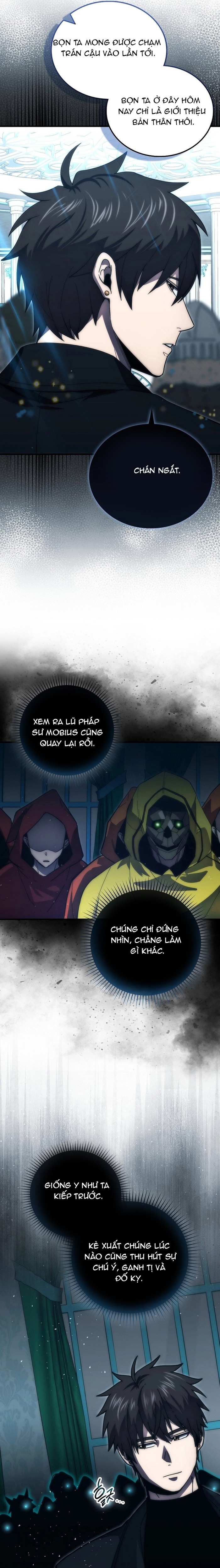 Chúa Quỷ Tăng Cấp Bằng Võ Thuật Chap 116 - Next Chap 117