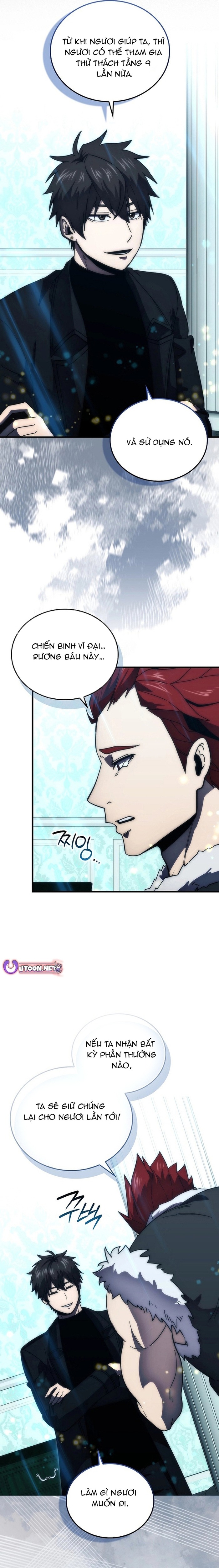 Chúa Quỷ Tăng Cấp Bằng Võ Thuật Chap 116 - Next Chap 117