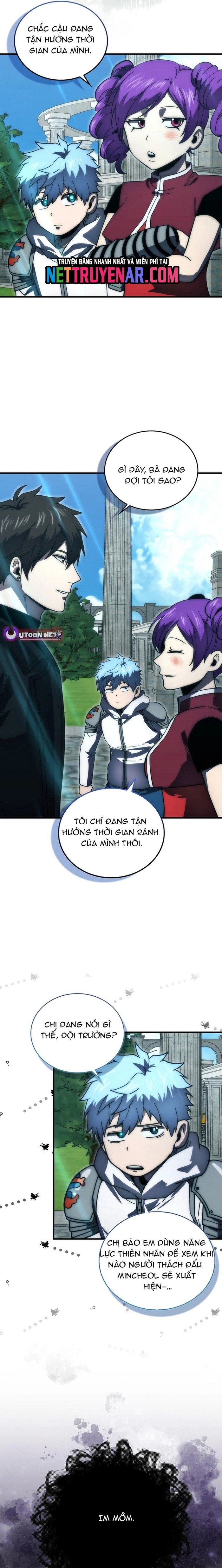 Chúa Quỷ Tăng Cấp Bằng Võ Thuật Chap 116 - Next Chap 117