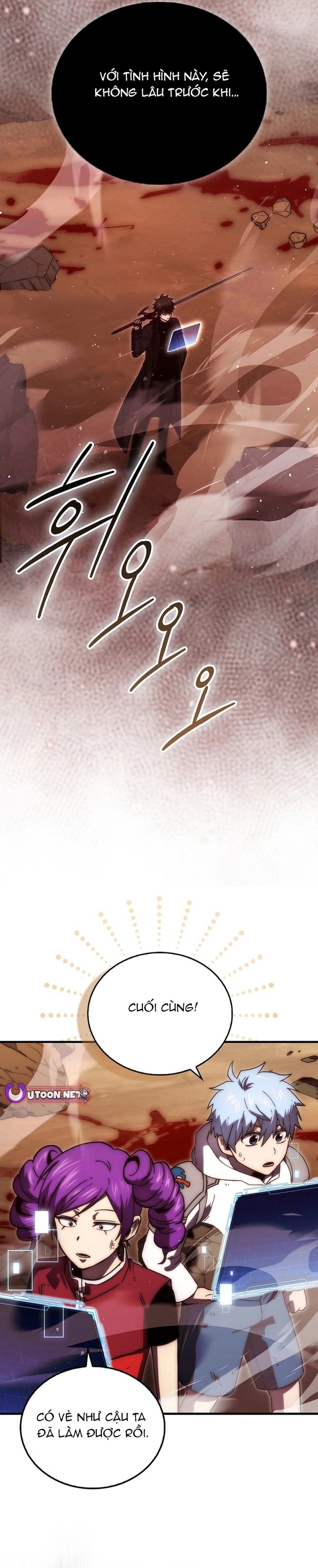 Chúa Quỷ Tăng Cấp Bằng Võ Thuật Chap 116 - Next Chap 117