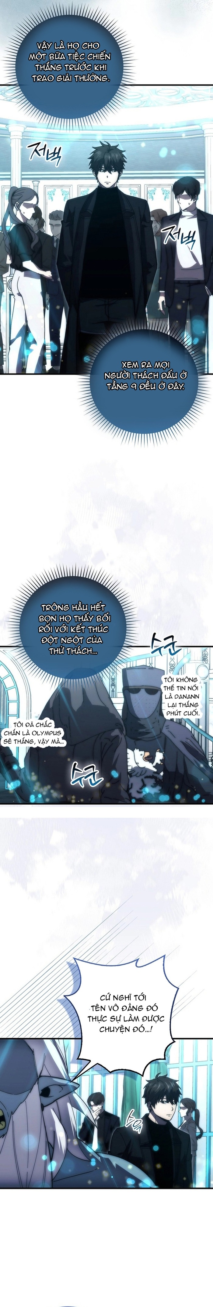 Chúa Quỷ Tăng Cấp Bằng Võ Thuật Chap 116 - Next Chap 117