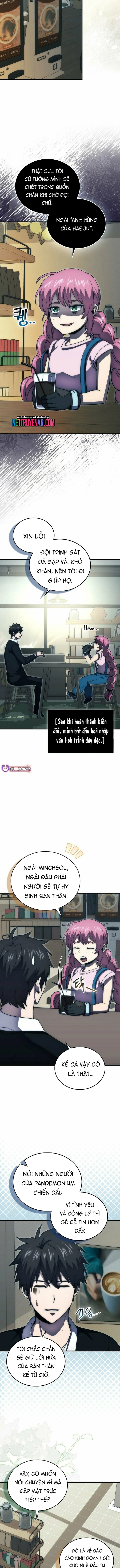 Chúa Quỷ Tăng Cấp Bằng Võ Thuật Chap 120 - Next Chap 121