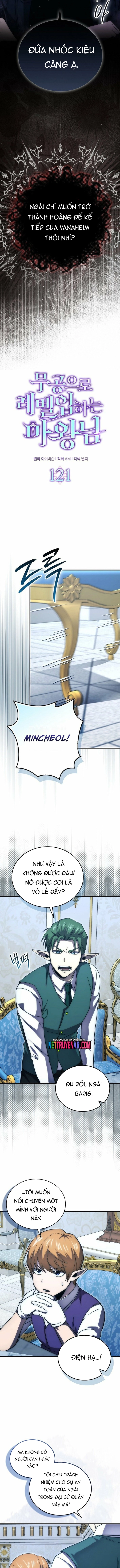 Chúa Quỷ Tăng Cấp Bằng Võ Thuật Chap 121 - Next Chap 122