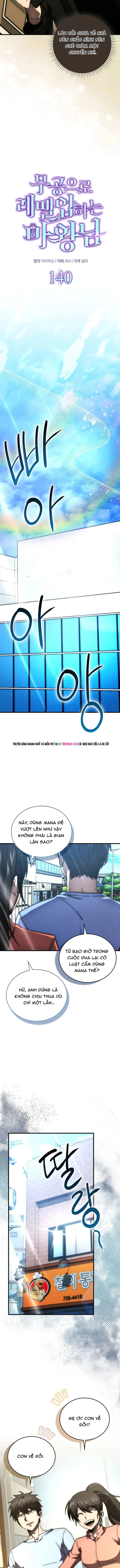 Chúa Quỷ Tăng Cấp Bằng Võ Thuật Chap 140 - Next Chap 141