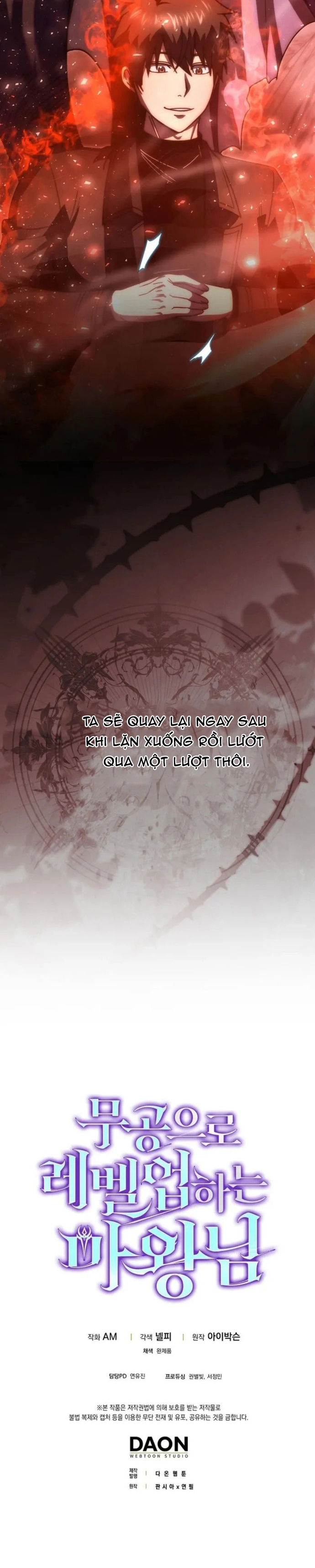 Chúa Quỷ Tăng Cấp Bằng Võ Thuật Chap 141 - Next Chap 142