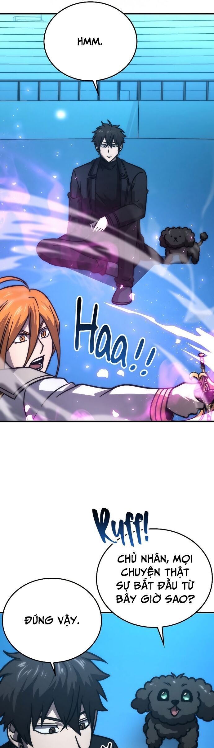 Chúa Quỷ Tăng Cấp Bằng Võ Thuật Chap 63 - Next Chap 64