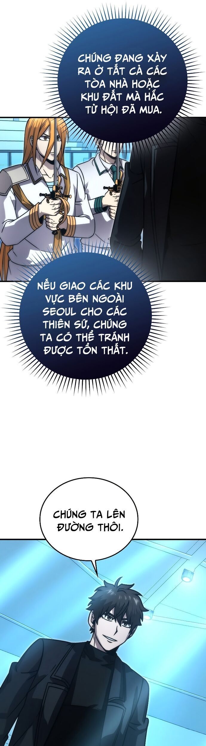 Chúa Quỷ Tăng Cấp Bằng Võ Thuật Chap 63 - Next Chap 64