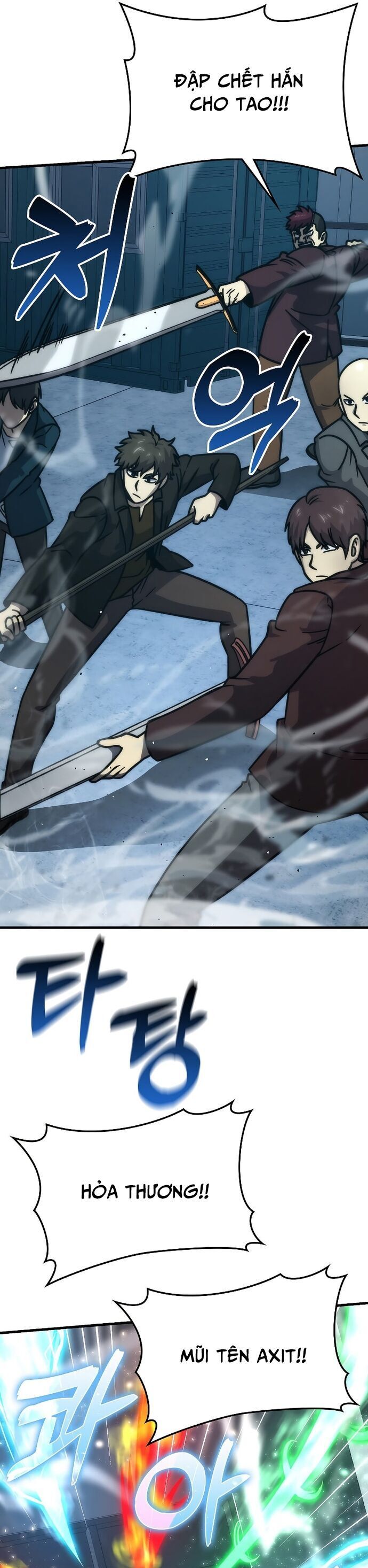 Chúa Quỷ Tăng Cấp Bằng Võ Thuật Chap 63 - Next Chap 64