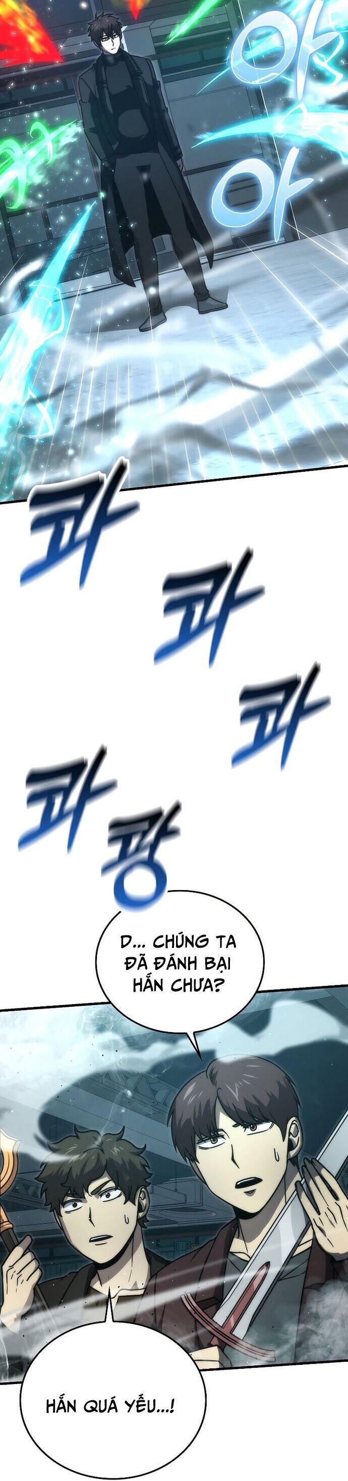 Chúa Quỷ Tăng Cấp Bằng Võ Thuật Chap 63 - Next Chap 64