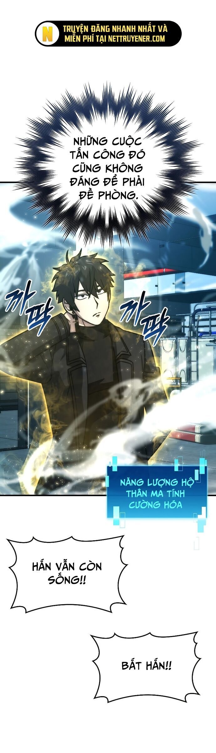 Chúa Quỷ Tăng Cấp Bằng Võ Thuật Chap 63 - Next Chap 64