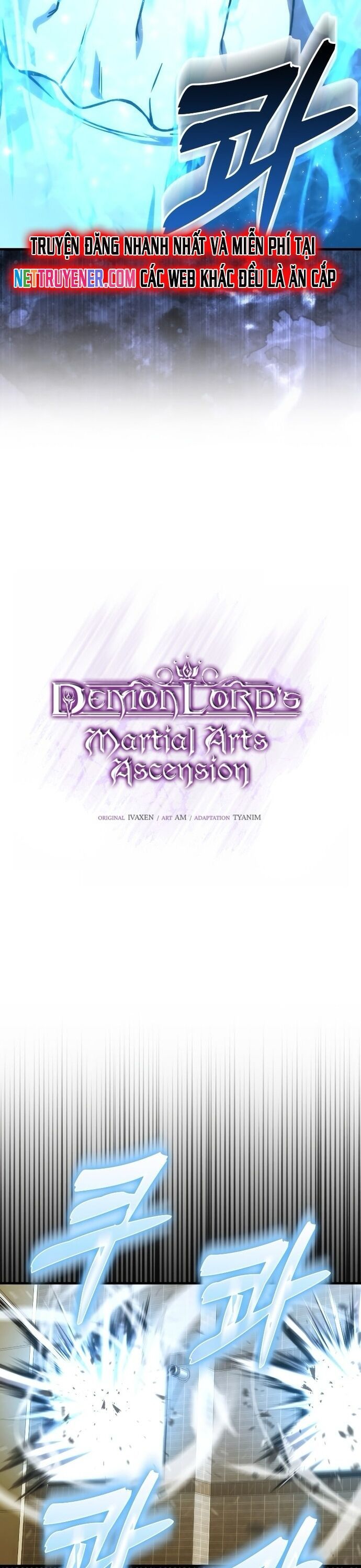 Chúa Quỷ Tăng Cấp Bằng Võ Thuật Chap 64 - Next Chap 65