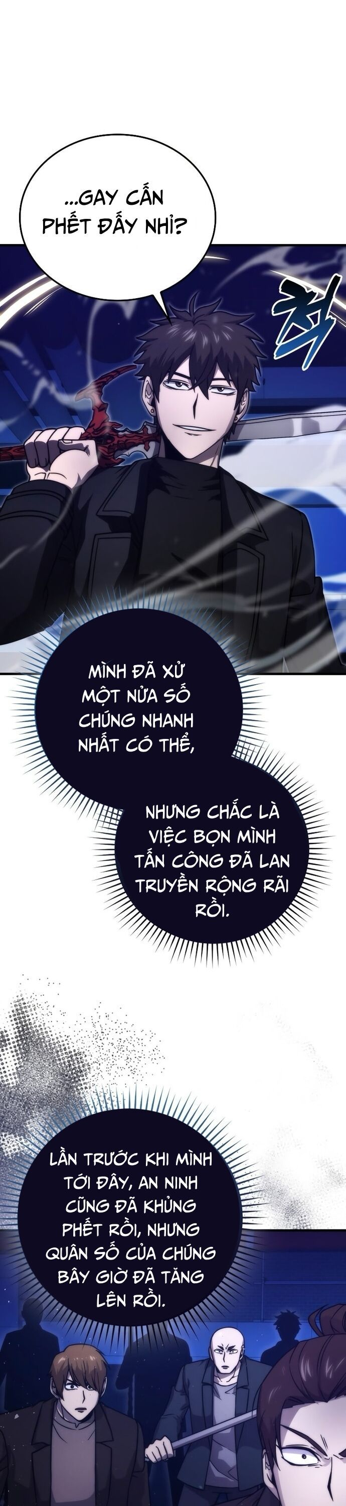 Chúa Quỷ Tăng Cấp Bằng Võ Thuật Chap 64 - Next Chap 65