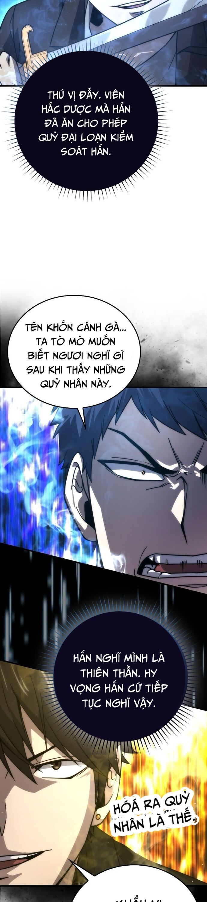 Chúa Quỷ Tăng Cấp Bằng Võ Thuật Chap 64 - Next Chap 65