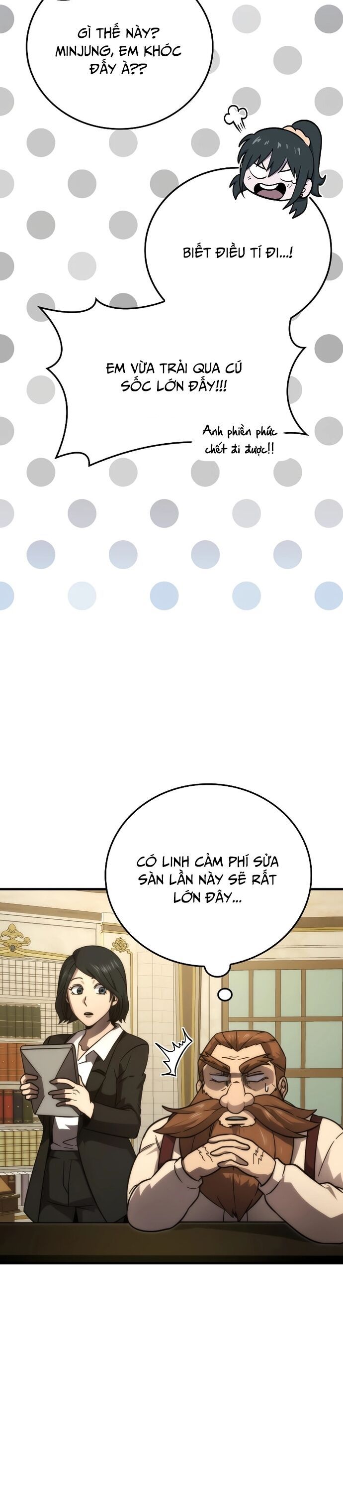 Chúa Quỷ Tăng Cấp Bằng Võ Thuật Chap 67 - Next Chap 68