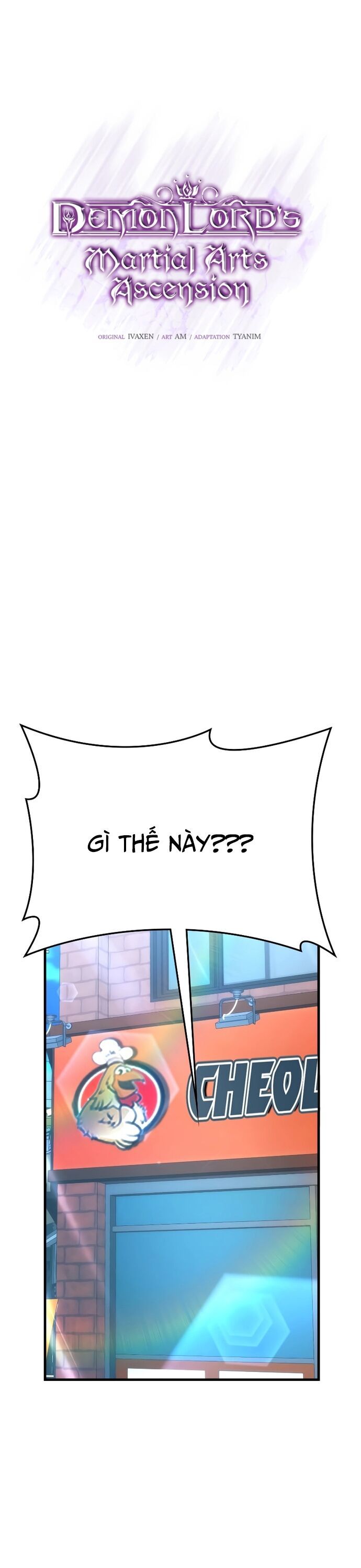 Chúa Quỷ Tăng Cấp Bằng Võ Thuật Chap 67 - Next Chap 68