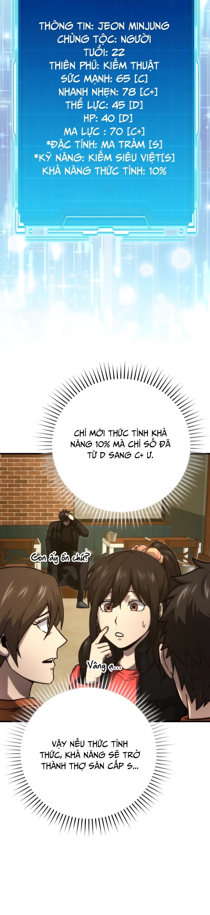 Chúa Quỷ Tăng Cấp Bằng Võ Thuật Chap 67 - Next Chap 68