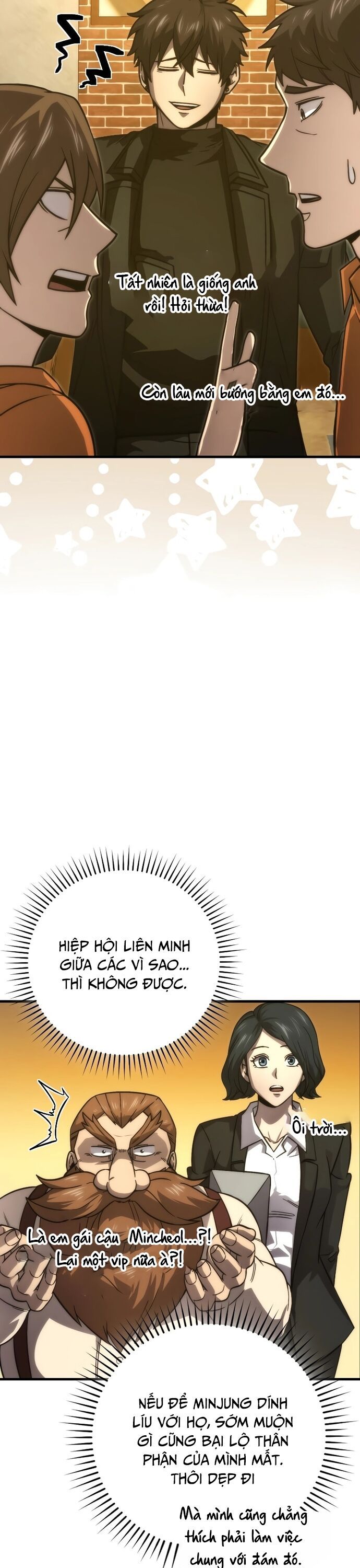 Chúa Quỷ Tăng Cấp Bằng Võ Thuật Chap 67 - Next Chap 68