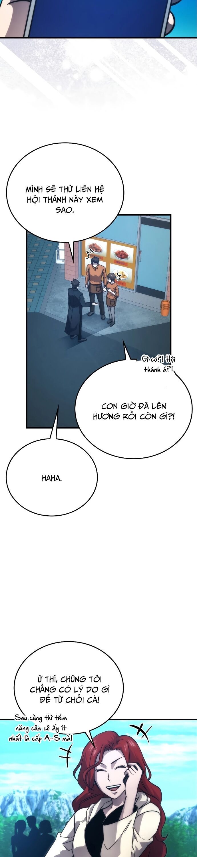 Chúa Quỷ Tăng Cấp Bằng Võ Thuật Chap 67 - Next Chap 68