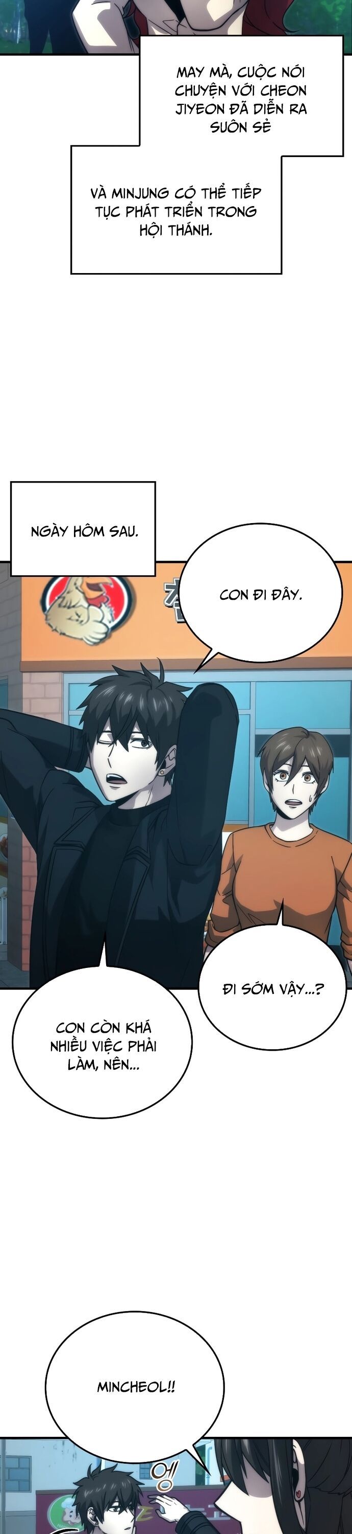 Chúa Quỷ Tăng Cấp Bằng Võ Thuật Chap 67 - Next Chap 68