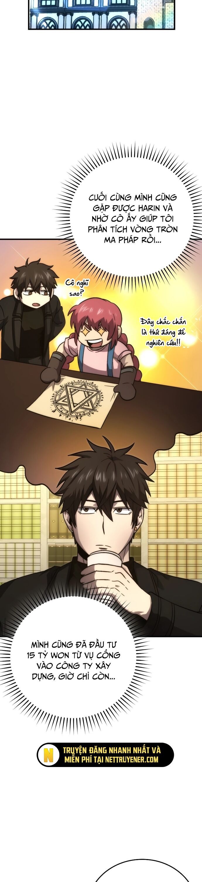 Chúa Quỷ Tăng Cấp Bằng Võ Thuật Chap 67 - Next Chap 68