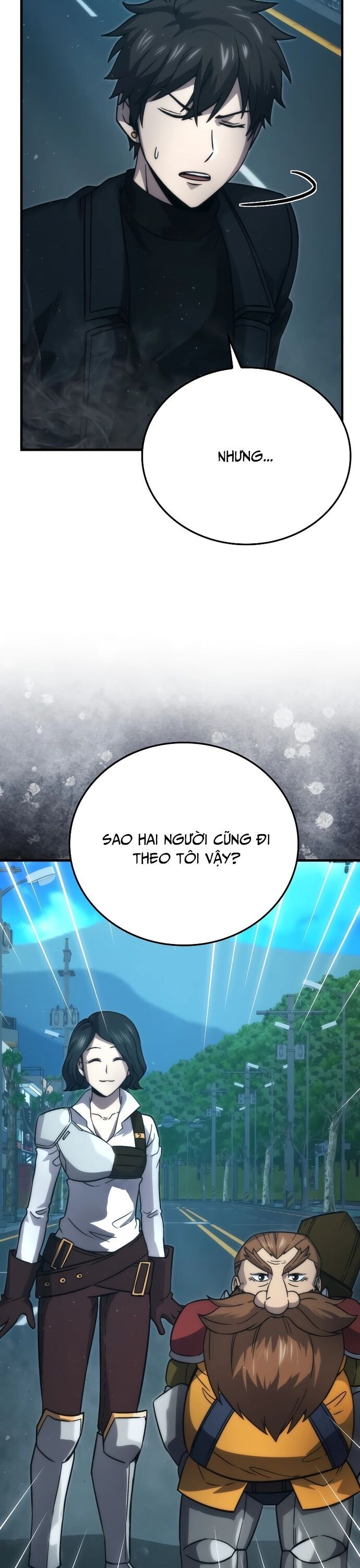 Chúa Quỷ Tăng Cấp Bằng Võ Thuật Chap 67 - Next Chap 68