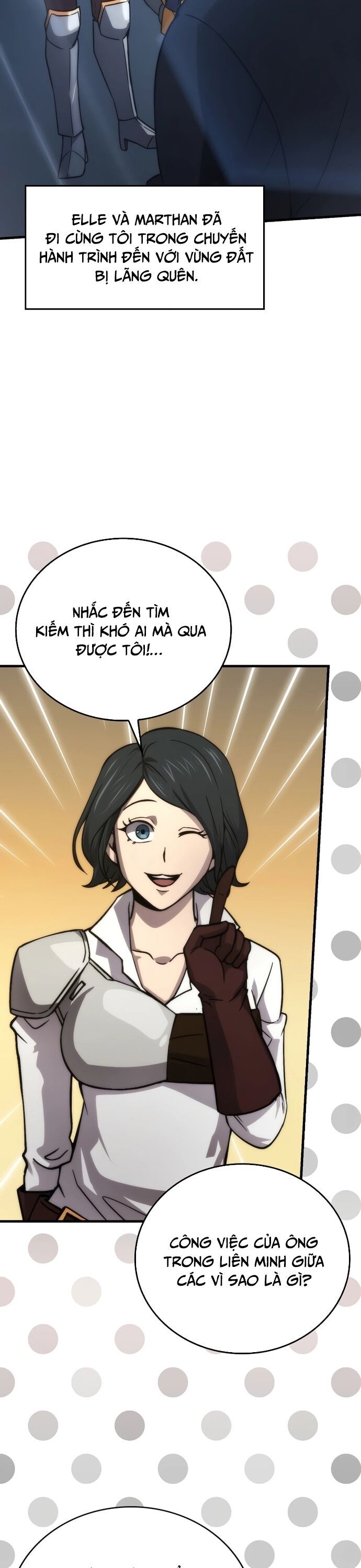 Chúa Quỷ Tăng Cấp Bằng Võ Thuật Chap 68 - Next Chap 69