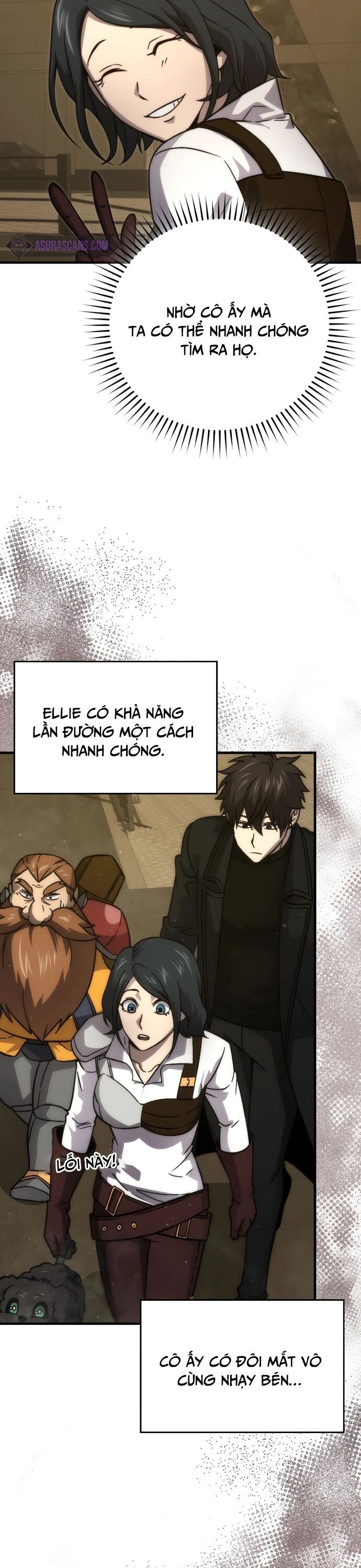 Chúa Quỷ Tăng Cấp Bằng Võ Thuật Chap 68 - Next Chap 69