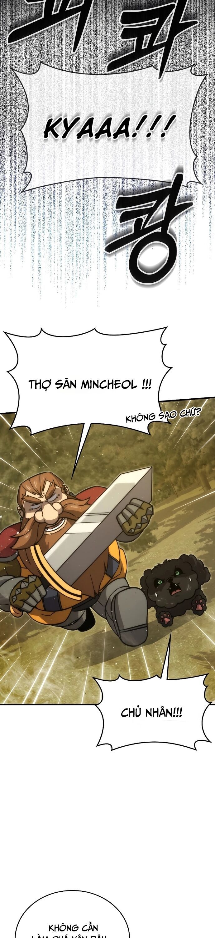 Chúa Quỷ Tăng Cấp Bằng Võ Thuật Chap 68 - Next Chap 69