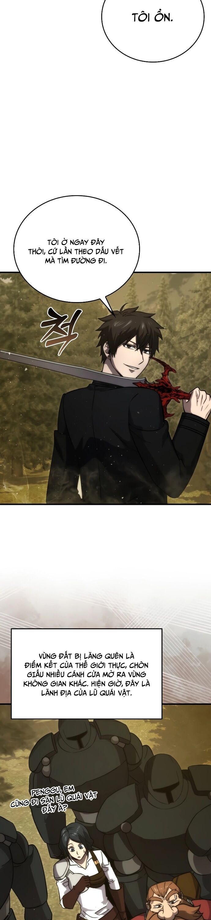 Chúa Quỷ Tăng Cấp Bằng Võ Thuật Chap 68 - Next Chap 69