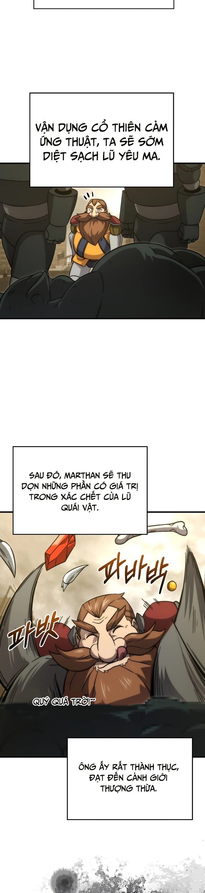 Chúa Quỷ Tăng Cấp Bằng Võ Thuật Chap 68 - Next Chap 69