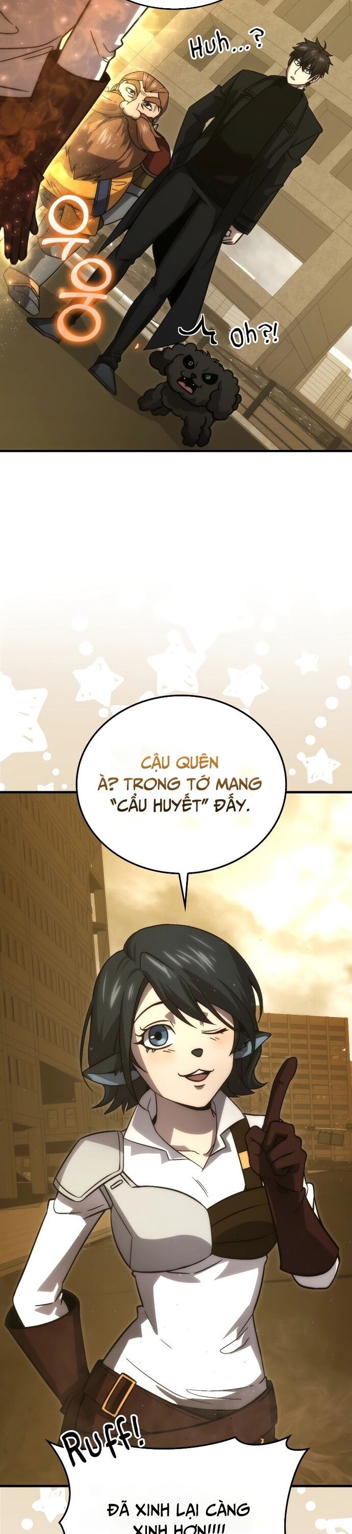 Chúa Quỷ Tăng Cấp Bằng Võ Thuật Chap 68 - Next Chap 69