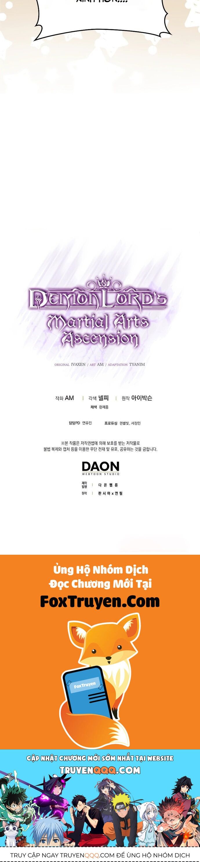 Chúa Quỷ Tăng Cấp Bằng Võ Thuật Chap 68 - Next Chap 69