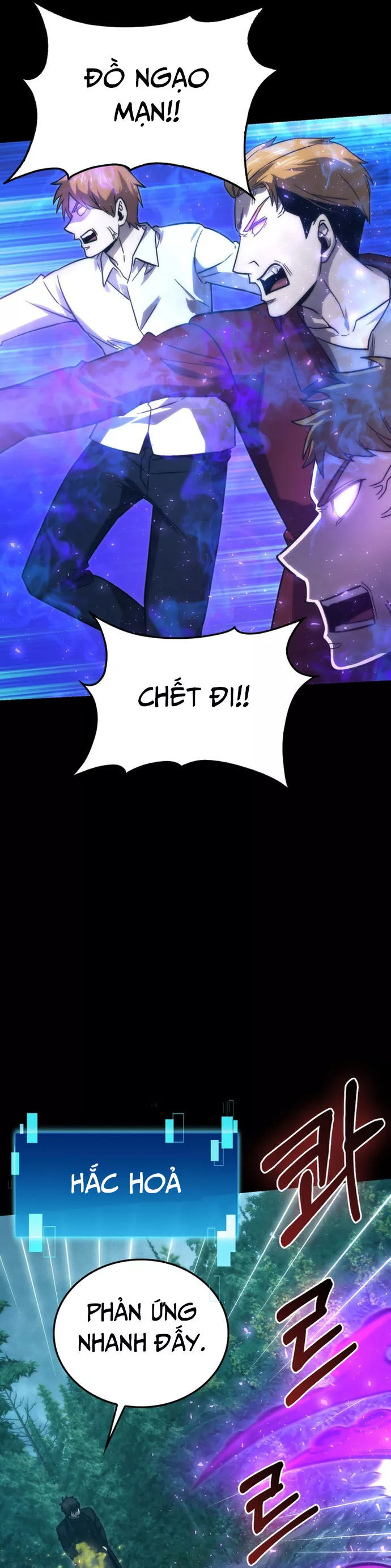 Chúa Quỷ Tăng Cấp Bằng Võ Thuật Chap 70 - Next Chap 71