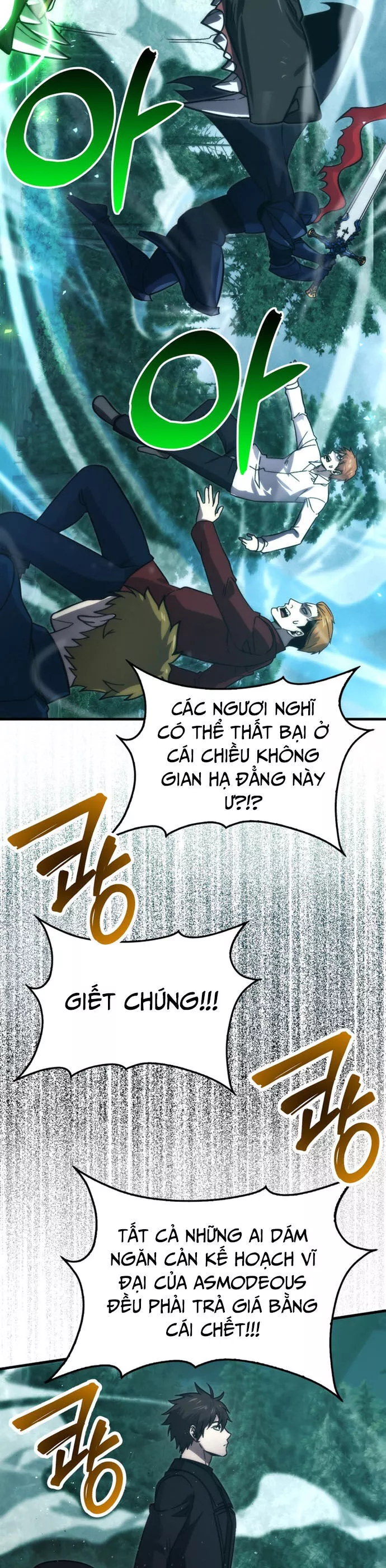 Chúa Quỷ Tăng Cấp Bằng Võ Thuật Chap 70 - Next Chap 71