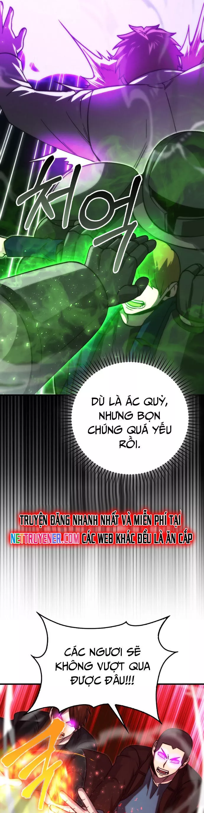 Chúa Quỷ Tăng Cấp Bằng Võ Thuật Chap 70 - Next Chap 71